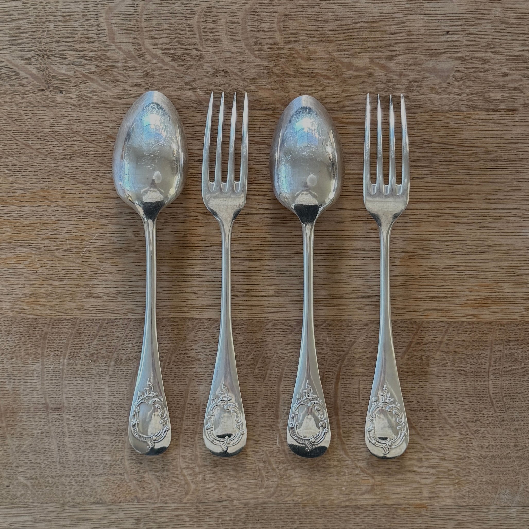 ERCUIS エルキュイ スプーンとフォーク | antiques miyawaki modern