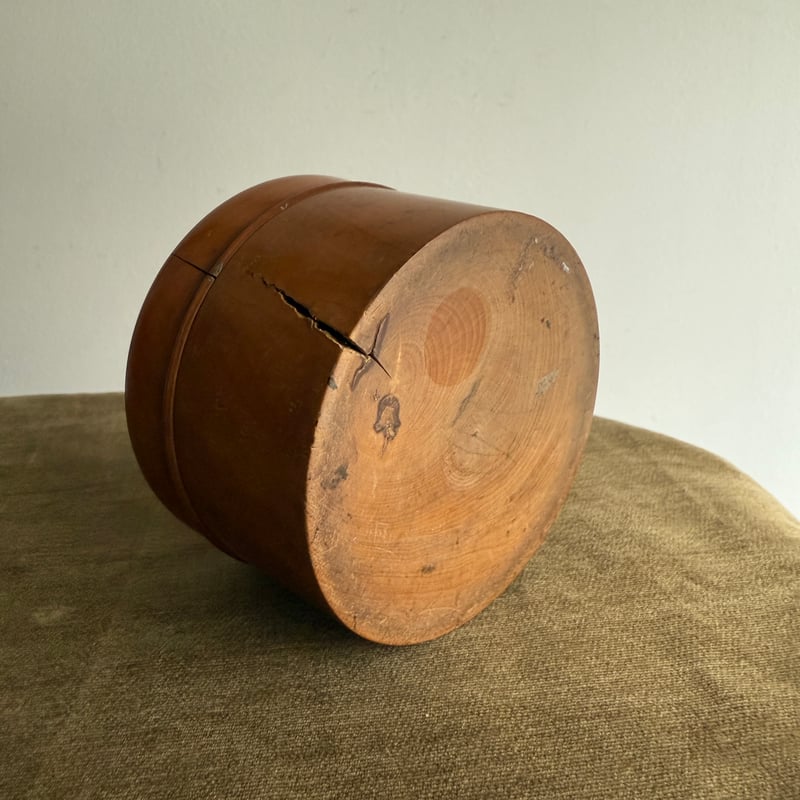フランス柘植(ツゲ)容器二種 | antiques miyawaki modern