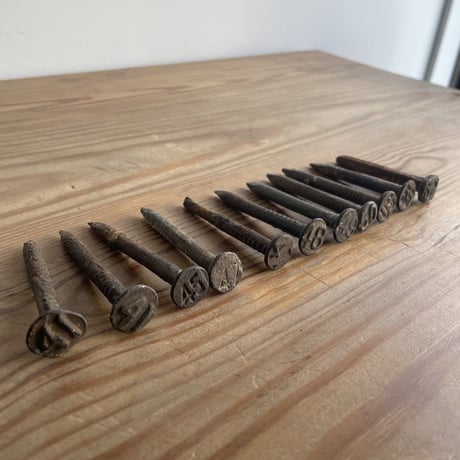 アメリカ　鉄道の釘　1941-1967