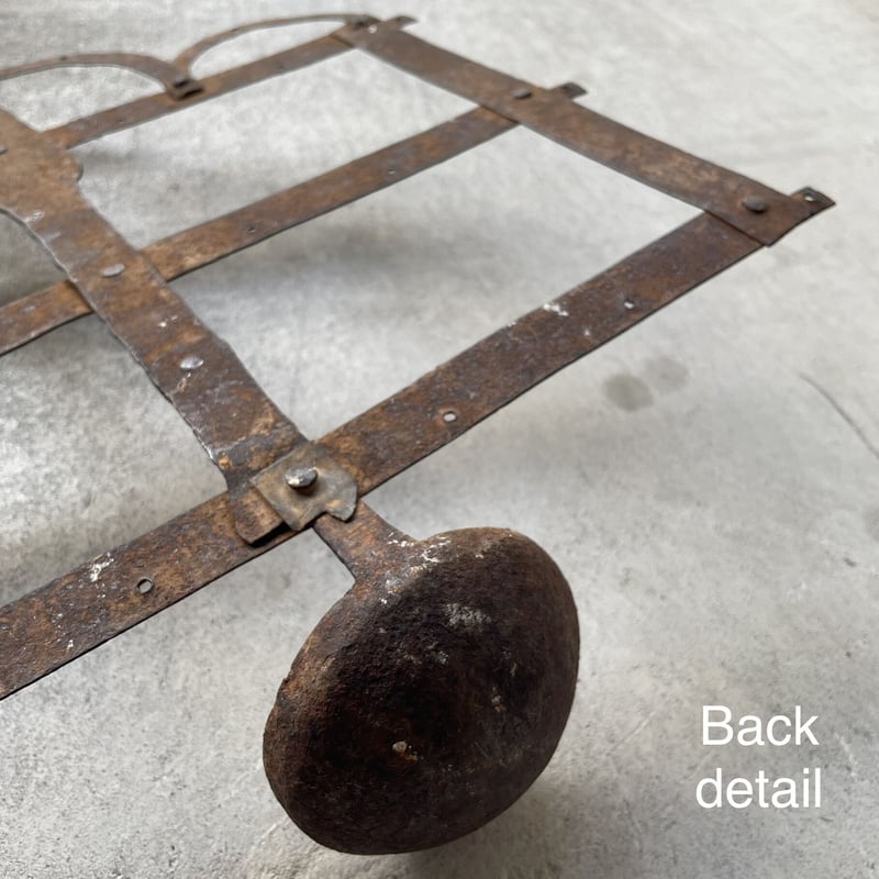 壁掛けのオイルランプ 18C | antiques miyawaki modern