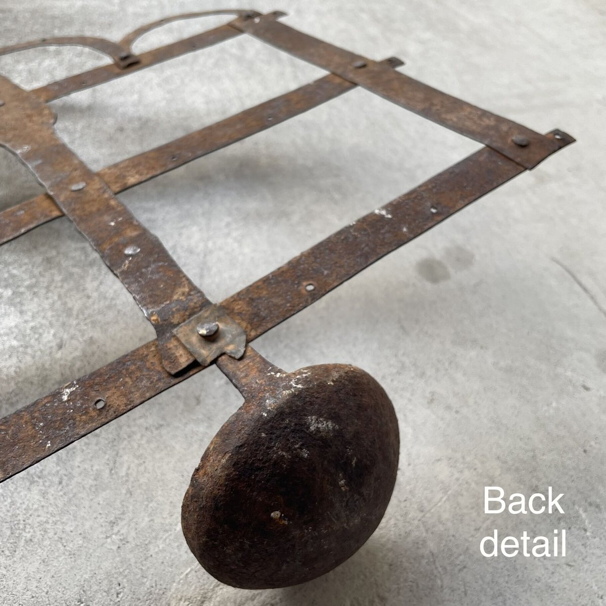 壁掛けのオイルランプ 18C | antiques miyawaki modern