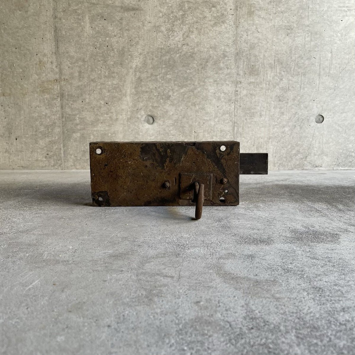 ドアの錠前と鍵 | antiques miyawaki modern