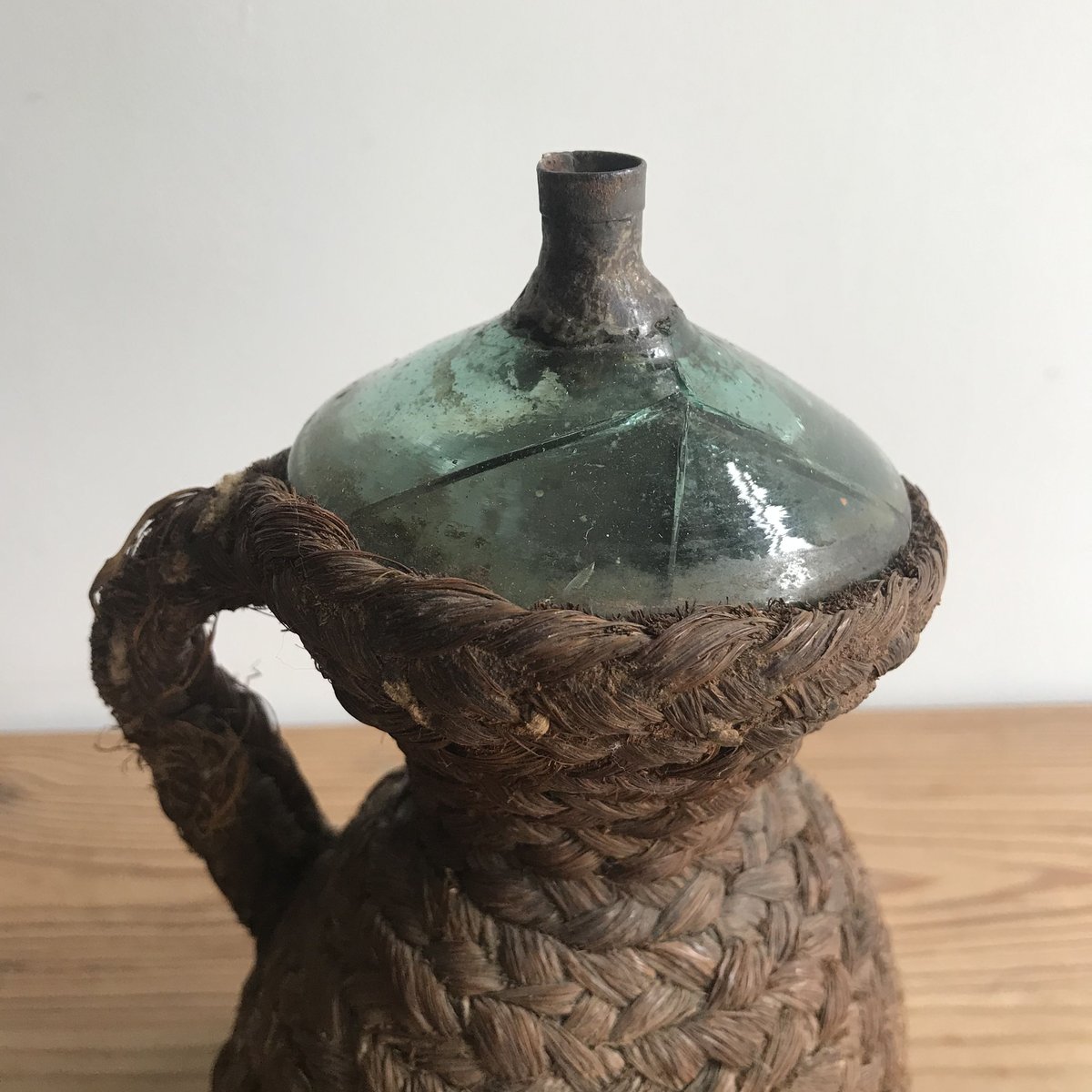 ガラス水筒 18世紀 フランス | antiques miyawaki modern