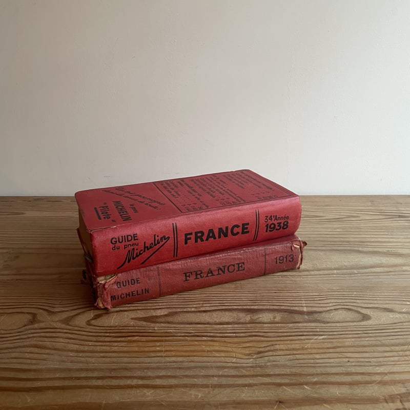 【ヴィンテージ】　ミシュランガイド　1954年 特価商品 ヴィンテージ】 ミシュランガイド 1954年 - 地図・旅行