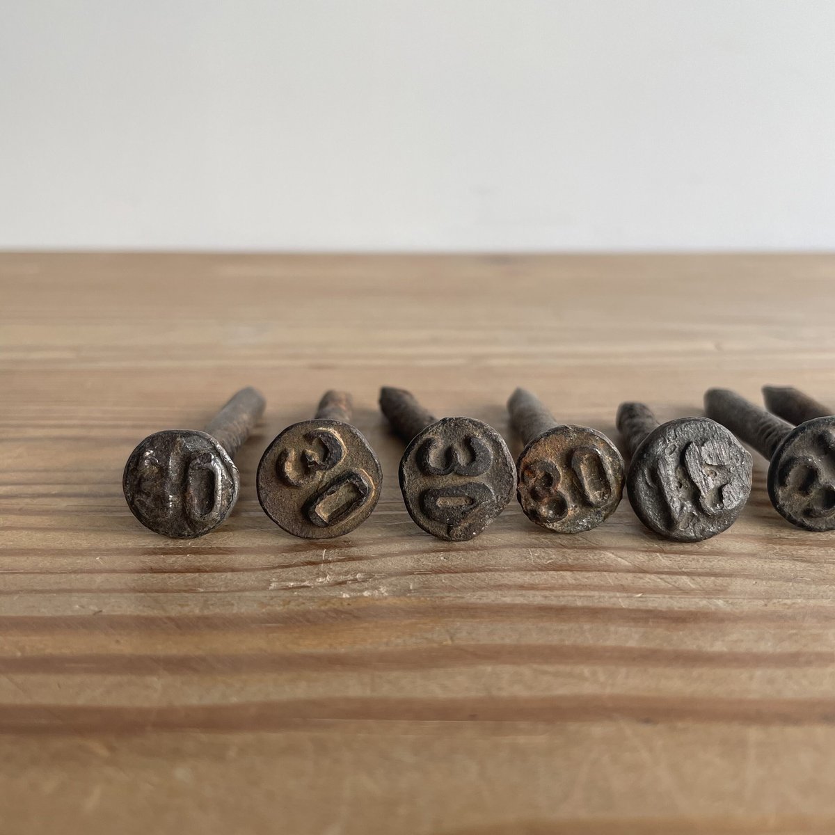 アメリカ 鉄道の釘 1933-1940 | antiques miyawaki modern