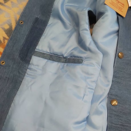 Nasngwam. 『LONESTAR VEST（DENIM）Mサイズ （B）』