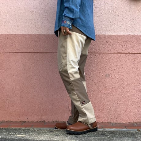 Nasngwam. 『VARIOUS PANTS（BEIGE） Mサイズ』