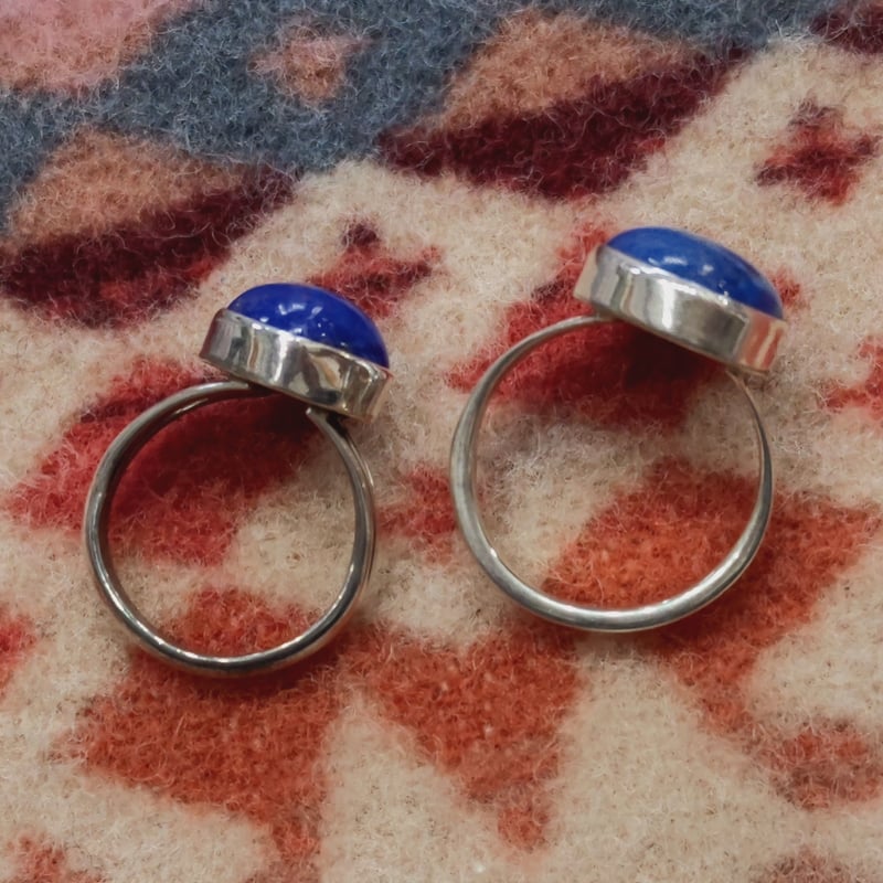 NAVAJO 『LAPIS LAZULI（瑠璃） RING』 | S K U（スクゥ）