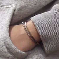 NAVAJO 『925SILVER NARROW BANGLE（ROUND&TRIANGLE）』