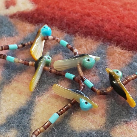 ZUNI 『FETISH NECKLACE （WATER BIRDS）』