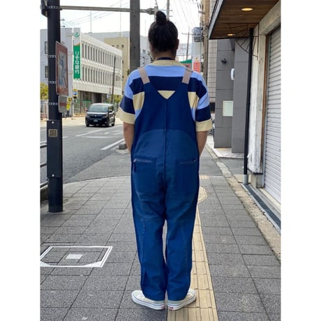 Nasngwam. 『LONESTAR OVERALL（BLUE） Lサイズ』