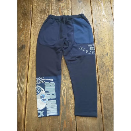 Nasngwam. 『PUZZLE PANTS（NAVY） Lサイズ』