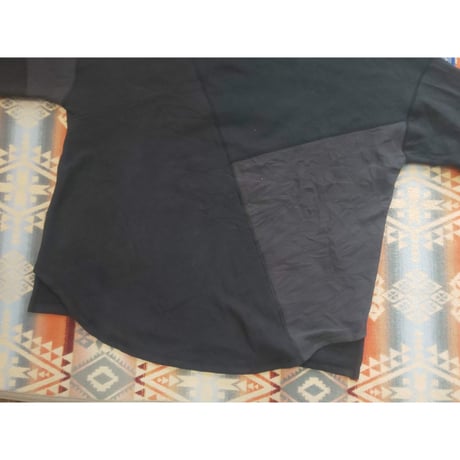 Nasngwam. 『PUZZLE SWEAT Ⅱ（BLACK） Lサイズ』