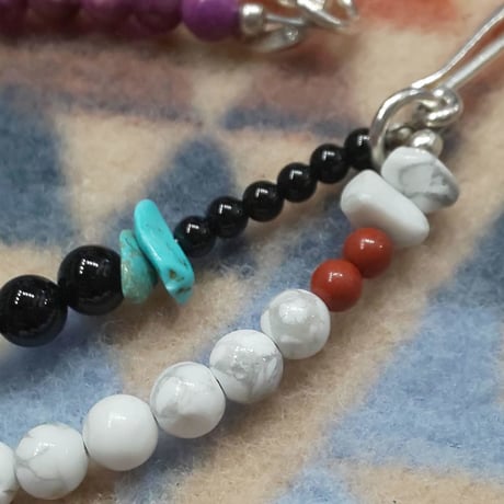 Tsunai Haiya 『COLORFIELD BEADS ANKLET（ビーズアンクレット） A』