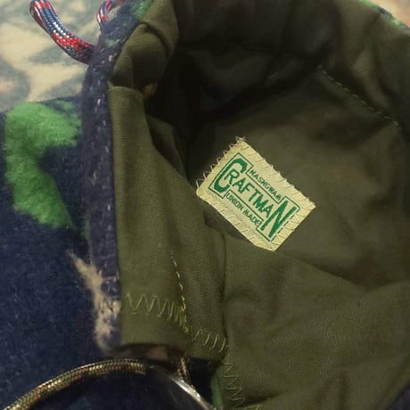 Nasngwam.×EARLY MORNING 『CONNECT POUCH（Beacon Blanket） F』