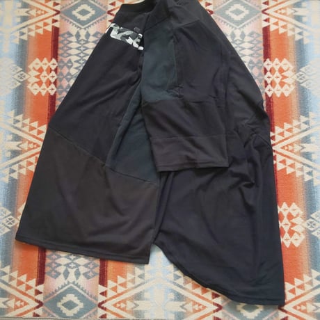 Nasngwam. 『PUZZLE TEE（BLACK） Mサイズ（B）』