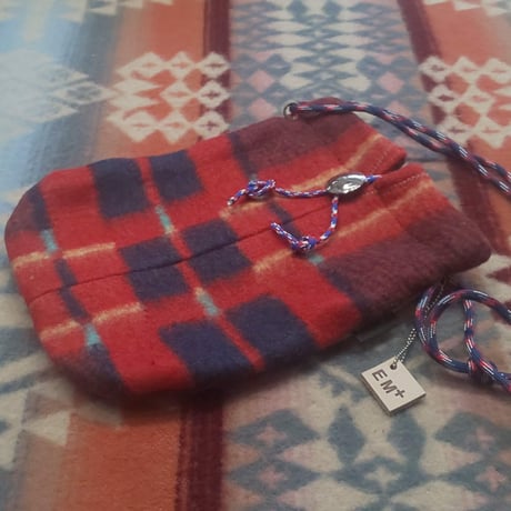 Nasngwam.×EARLY MORNING 『CONNECT POUCH（Beacon Blanket） B』