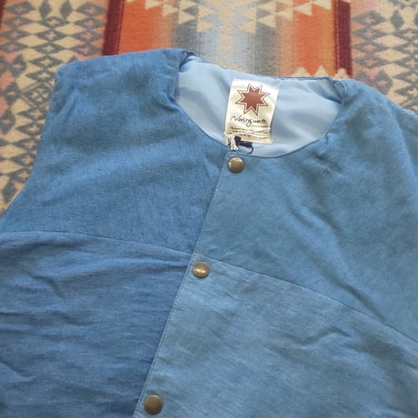 Nasngwam. 『LONESTAR VEST（DENIM）Lサイズ （B）』