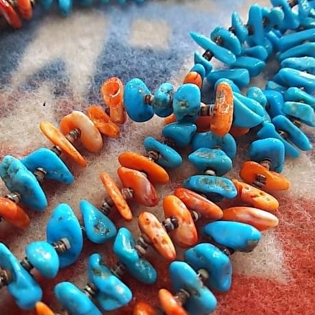 SANTO DOMINGO 『HEISHI NECKLACE（Irene Lovato）』