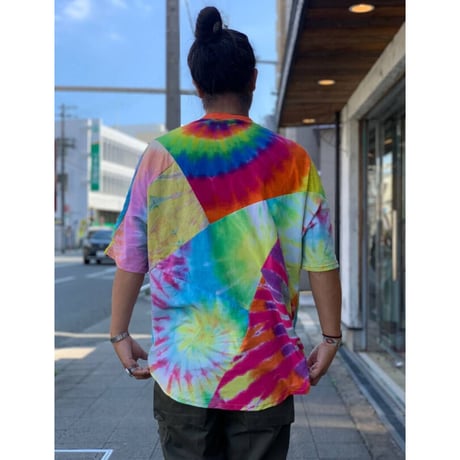 Nasngwam. 『PUZZLE TEE Ⅱ（TIE-DYE） Mサイズ（C）』