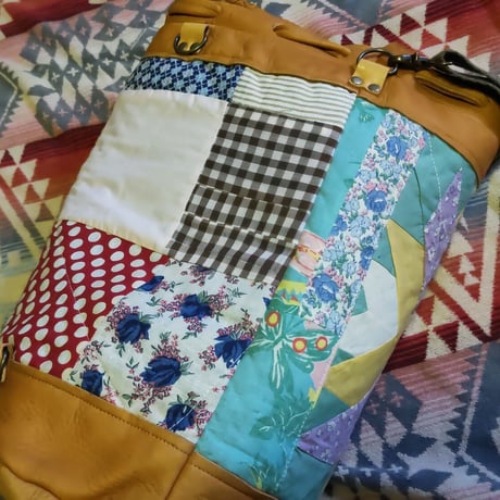 Nasngwam. 『VINTAGE QUILT BONSACK（CAMEL）』