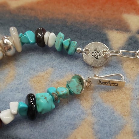 Tsunai Haiya 『COLORFIELD BEADS BRACELET（ビーズブレスレット） Ⅱ （A）』