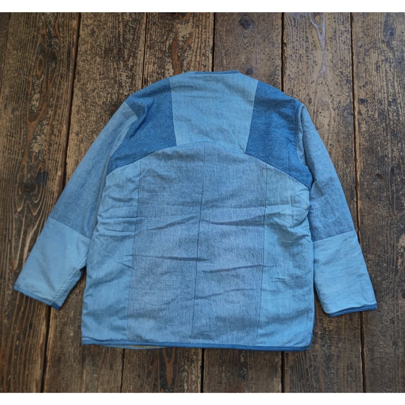 LAJ19379 NASNGWAM ナスングワム デニム エンジニアジャケット M