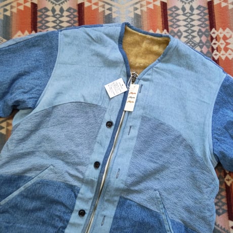 Nasngwam. 『GRIZZLY JACKET（DENIM） Lサイズ』