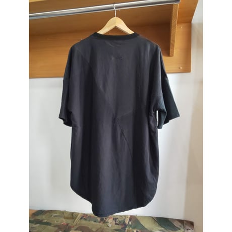 Nasngwam. 『PUZZLE TEE（BLACK） Mサイズ（B）』