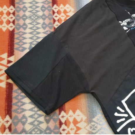 Nasngwam. 『PUZZLE TEE（BLACK） Mサイズ（B）』