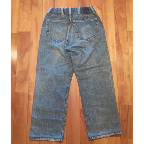 Nasngwam. 『SASHIKO EASY DENIM PANTS（Lサイズ）』
