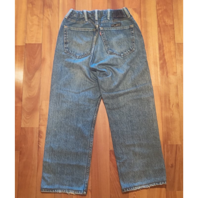 Nasngwam. 『SASHIKO EASY DENIM PANTS（Lサイズ）』 | S