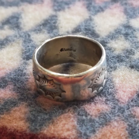 NAVAJO 『925SILVER RING（WIDE）』