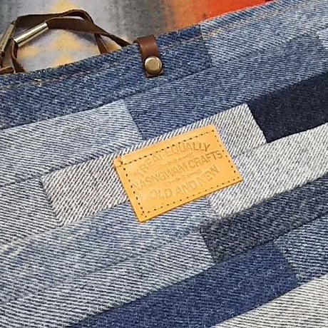 Nasngwam. 『SACOCHE（DENIM）』