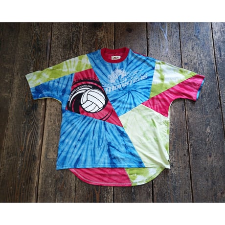 Nasngwam. 『PUZZLE TEE Ⅱ（TIE-DYE） Mサイズ（C）』