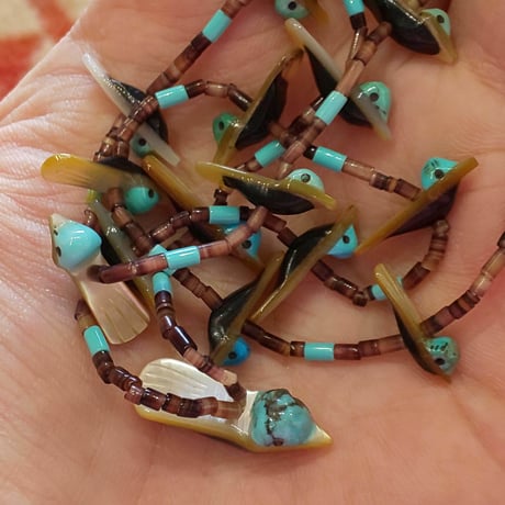 ZUNI 『FETISH NECKLACE （WATER BIRDS）』