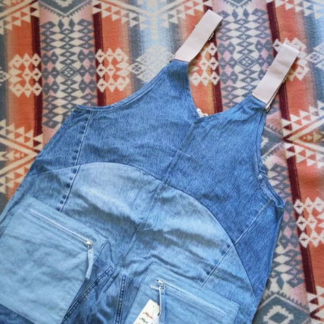 Nasngwam. 『LONESTAR OVERALL（BLUE） Lサイズ』