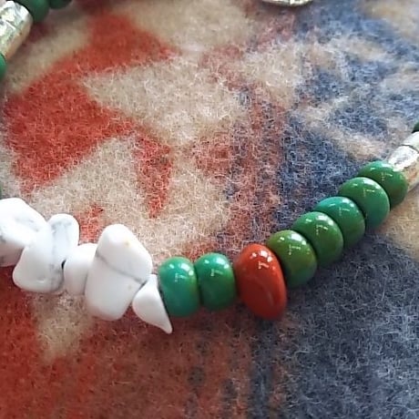Tsunai Haiya 『COLORFIELD BEADS BRACELET（ビーズブレスレット）』