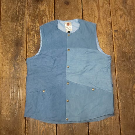Nasngwam. 『LONESTAR VEST（DENIM）Lサイズ （B）』
