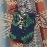 Nasngwam.×EARLY MORNING 『CONNECT POUCH（Beacon Blanket） F』