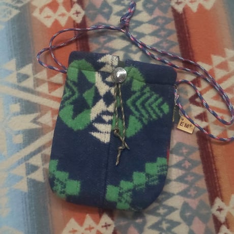 Nasngwam.×EARLY MORNING 『CONNECT POUCH（Beacon Blanket） F』