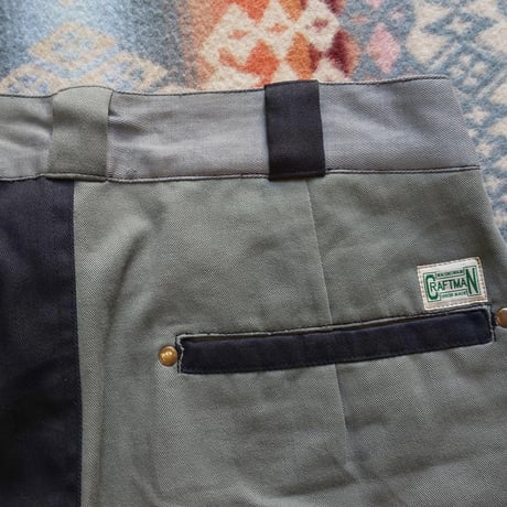Nasngwam. 『VARIOUS PANTS（BLACK） Sサイズ』