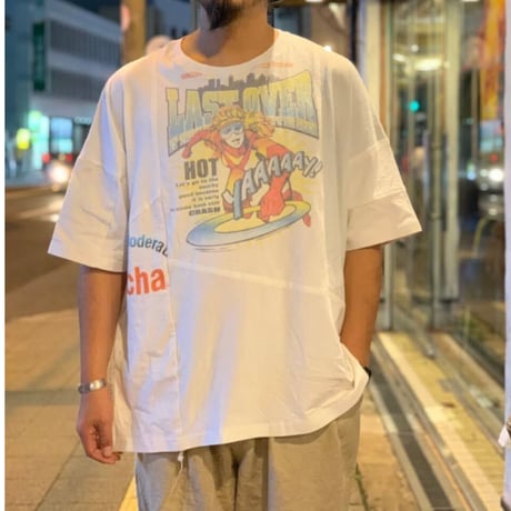 Nasngwam. 『PUZZLE TEE（MULTI） Lサイズ（A）』
