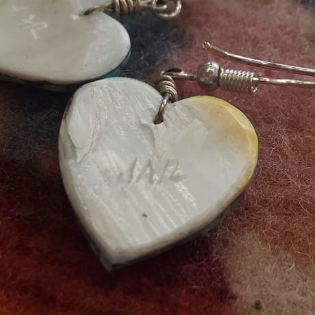 SANTO DOMINGO 『MOSAIC INLAY PIERCE（HEART） （J.Reano）』