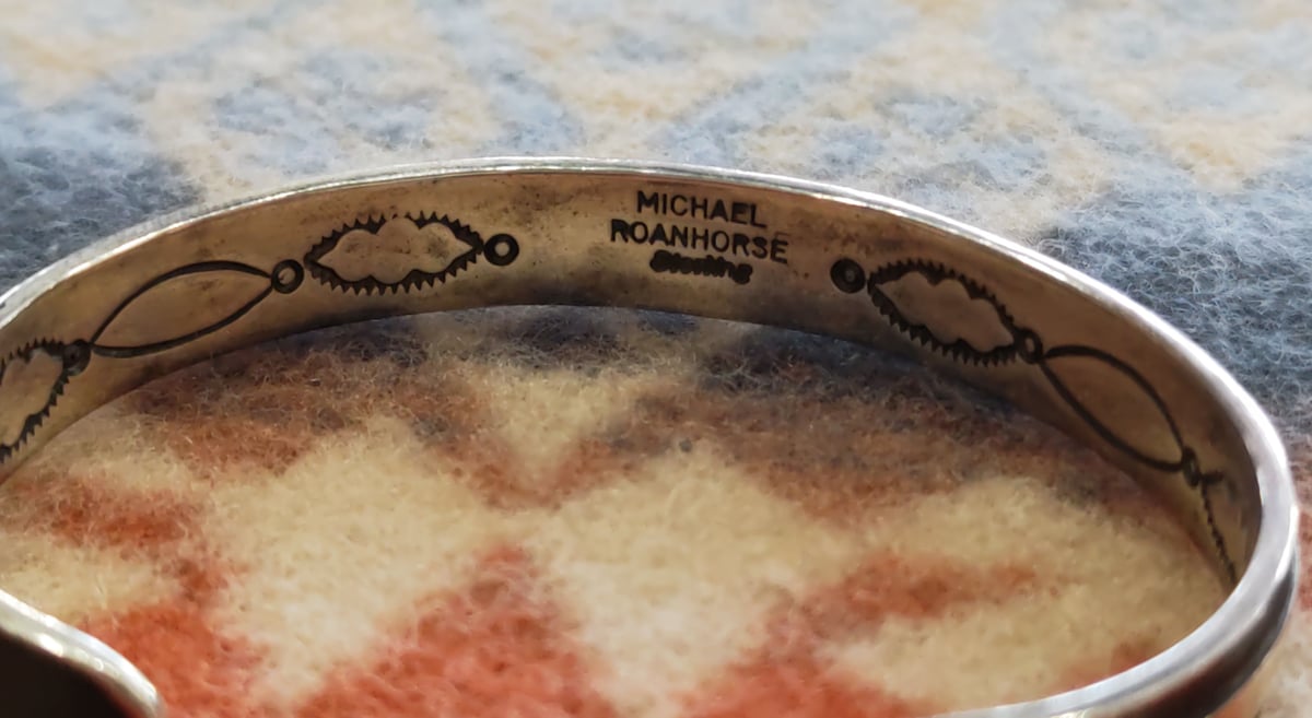 NAVAJO 『BANGLE （Michael Roanhorse）』 | S K U（スクゥ）