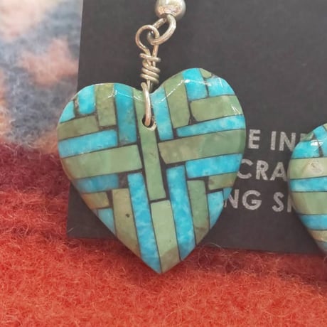 SANTO DOMINGO 『MOSAIC INLAY PIERCE（HEART） （J.Reano）』