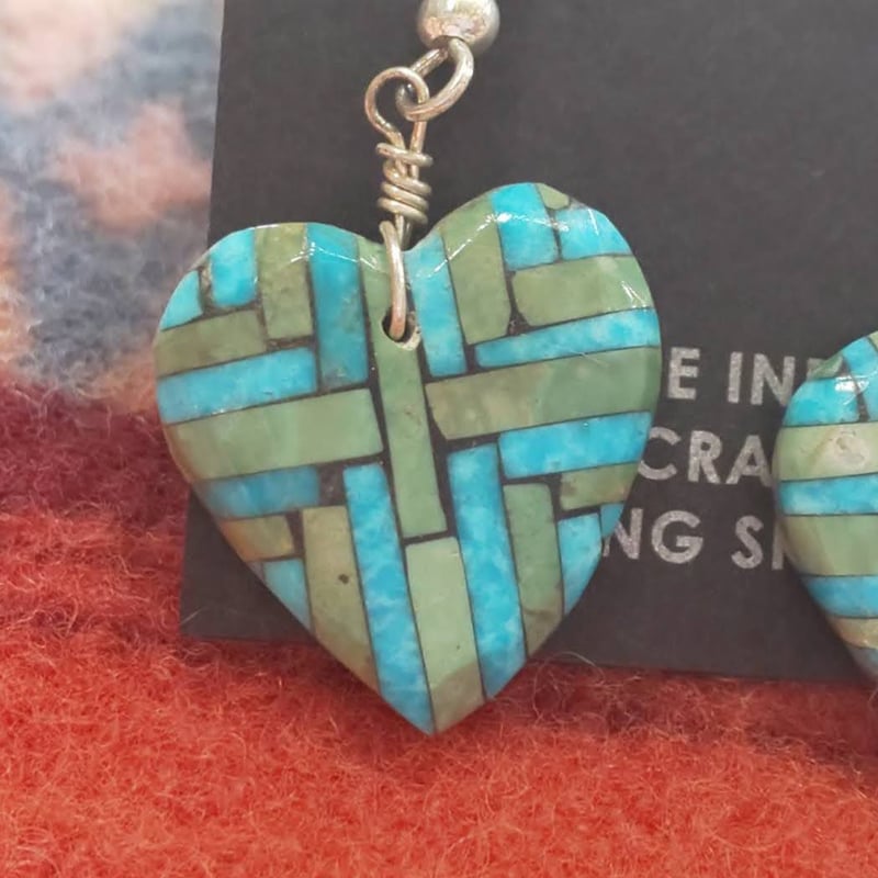 SANTO DOMINGO 『MOSAIC INLAY PIERCE（HEART） （J.Re