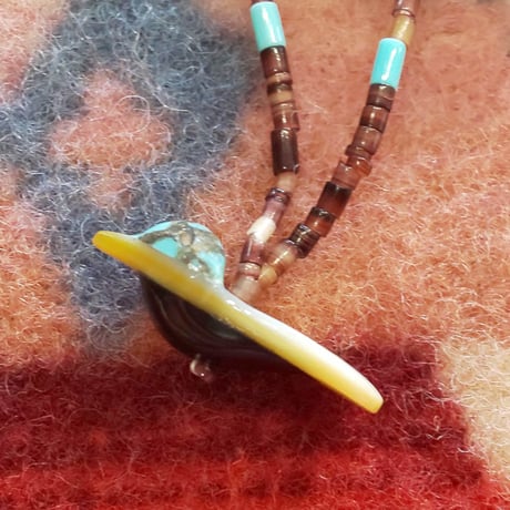 ZUNI 『FETISH NECKLACE （WATER BIRDS）』