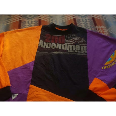 Nasngwam. 『PUZZLE L/S TEE（MULTI） Lサイズ （B）』