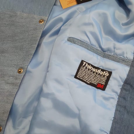 Nasngwam. 『LONESTAR VEST（DENIM）Mサイズ （B）』